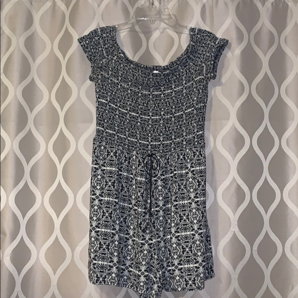 Off The Shoulder Romper